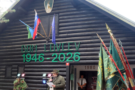 80 let Lovska družina Cerknica 18 Foto Ljubo Vukelič